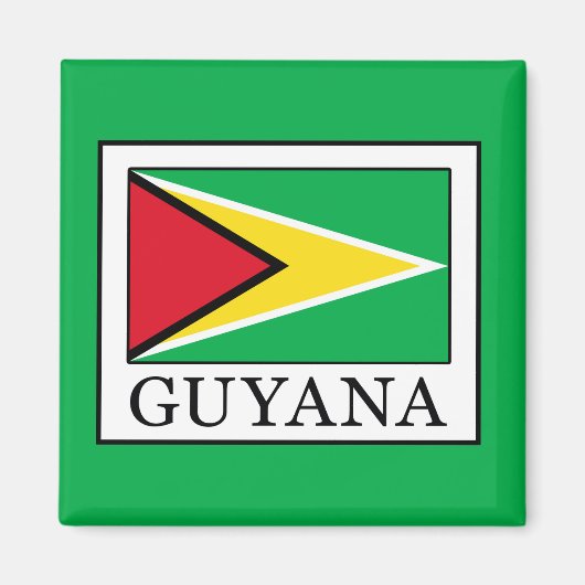 Guyana Magnet (Vorne)