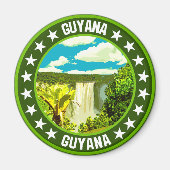 Guyana Magnet (Vorne)