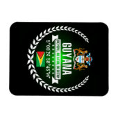 Guyana Magnet (Horizontal)