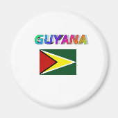 Guyana Magnet (Vorne)