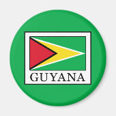 Guyana Magnet (Vorne)