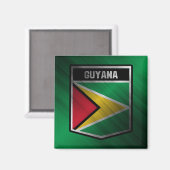 Guyana Magnet (Vorderseite/Rückseite)