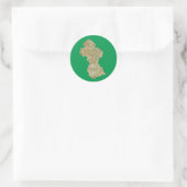 Guyana Map Sticker (Tasche)
