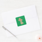 Guyana Map Sticker (Umschlag)