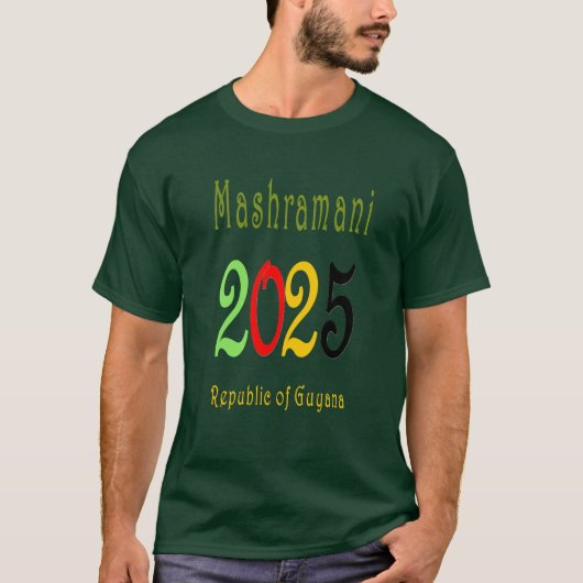 Guyana Mash T - Shirt (Vorderseite)