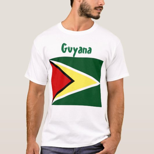 Guyana mens T - Shirt (Vorderseite)