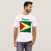 Guyana mens T - Shirt (Vorne ganz)