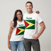 Guyana mens T - Shirt (Unisex)