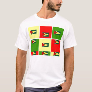 Guyana mens T - Shirt