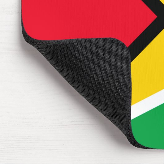 Guyana Mousepad (Ecke)