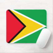 Guyana Mousepad (Mit Mouse)