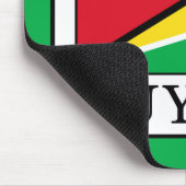 Guyana Mousepad (Ecke)