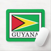 Guyana Mousepad (Mit Mouse)