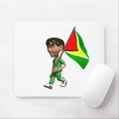 Guyana Mousepad (Mit Mouse)