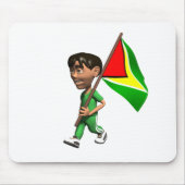 Guyana Mousepad (Vorne)