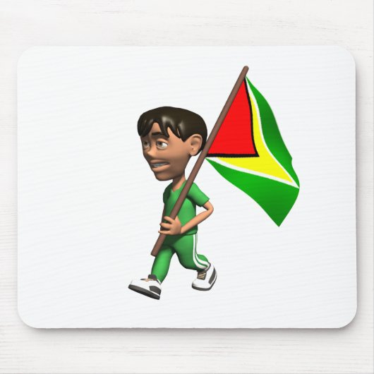 Guyana Mousepad (Vorne)