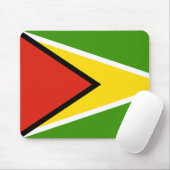 Guyana Mousepad (Mit Mouse)