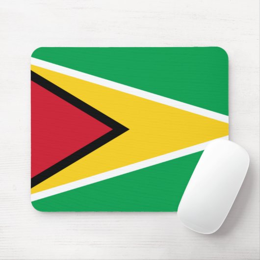 Guyana Mousepad (Mit Mouse)