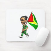 Guyana Mousepad (Mit Mouse)
