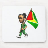 Guyana Mousepad (Vorne)