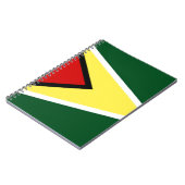 Guyana Notizblock (Linke Seite)