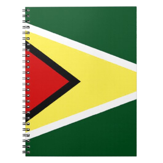 Guyana Notizblock (Vorderseite)