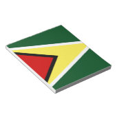 Guyana Notizblock (angewinkelt)