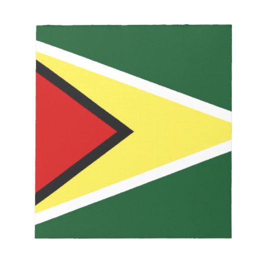Guyana Notizblock (Vorderseite)