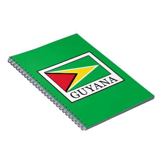 Guyana Notizblock (Rechte Seite)