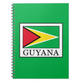 Guyana Notizblock (Vorderseite)