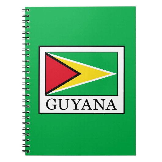 Guyana Notizblock (Vorderseite)