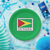 Guyana Pappteller (Party)