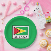 Guyana Pappteller (Party)