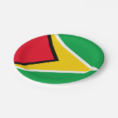 Guyana Pappteller (Schrägansicht)