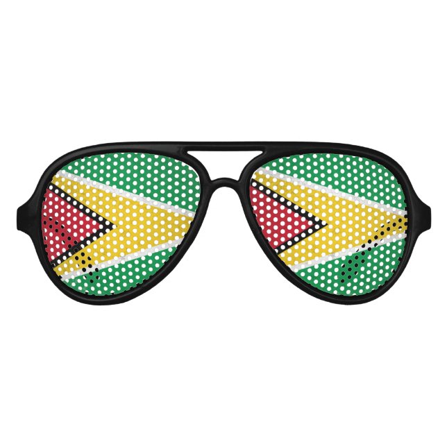 Guyana Partybrille (Vorderseite)