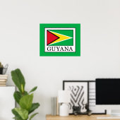 Guyana Poster (Heimbüro)