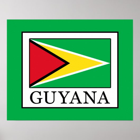 Guyana Poster (Vorne)