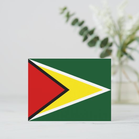 Guyana Postkarte (Stehend Vorderseite)