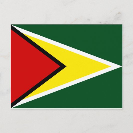 Guyana Postkarte (Vorderseite)