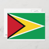 Guyana Postkarte (Vorne/Hinten)