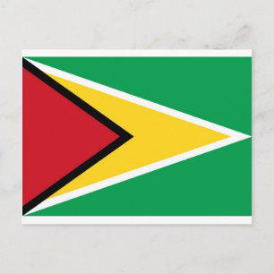 Guyana Postkarte