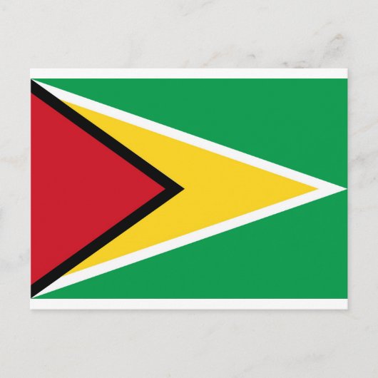 Guyana Postkarte (Vorderseite)