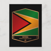 Guyana Postkarte (Vorderseite)