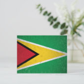 Guyana Postkarte (Stehend Vorderseite)
