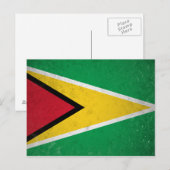 Guyana Postkarte (Vorne/Hinten)