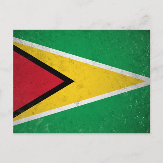 Guyana Postkarte (Vorderseite)