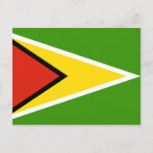 Guyana Postkarte (Vorderseite)