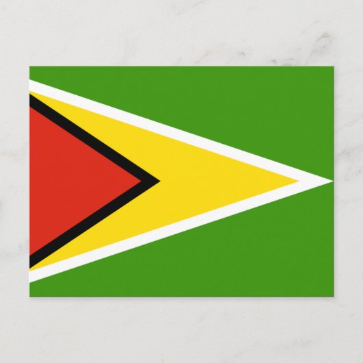 Guyana Postkarte (Vorderseite)
