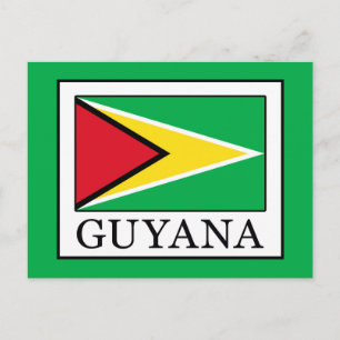 Guyana Postkarte