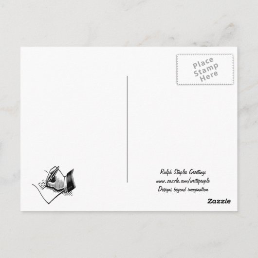 Guyana-Postkarten Postkarte (Rückseite)